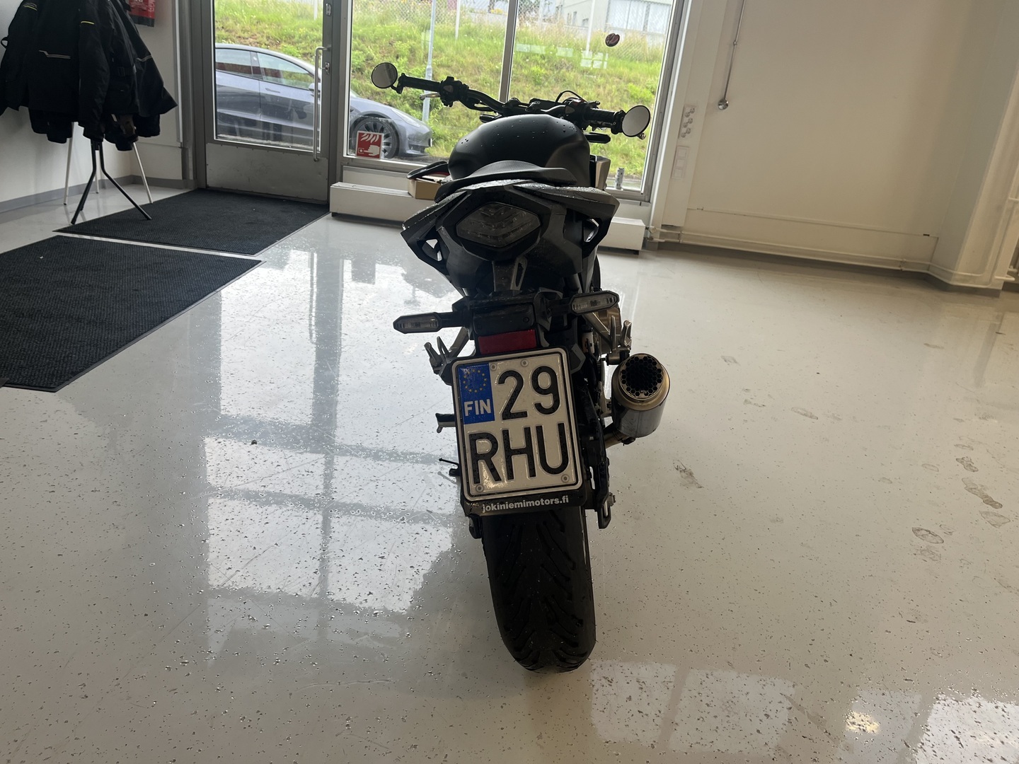 Honda - CB - 500 F // Juuri saapunut! / MIVV putkisto / huoltokirja / A2-pyörä // - Moottoripyörä