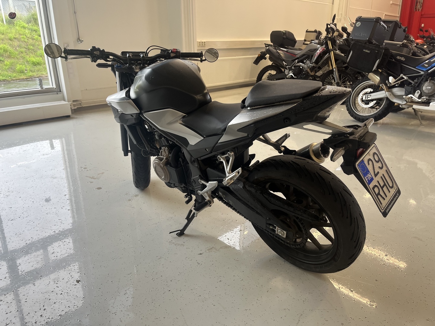 Honda - CB - 500 F // Juuri saapunut! / MIVV putkisto / huoltokirja / A2-pyörä // - Moottoripyörä