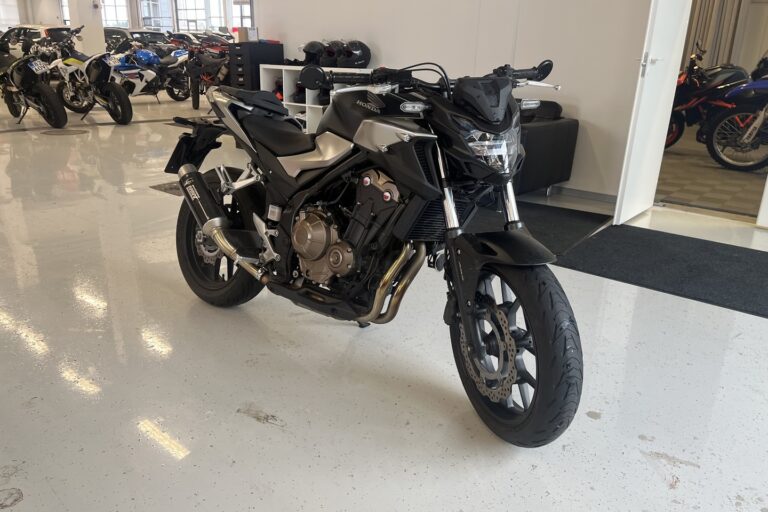 Honda - CB - 500 F // Juuri saapunut! / MIVV putkisto / huoltokirja / A2-pyörä // - Moottoripyörä