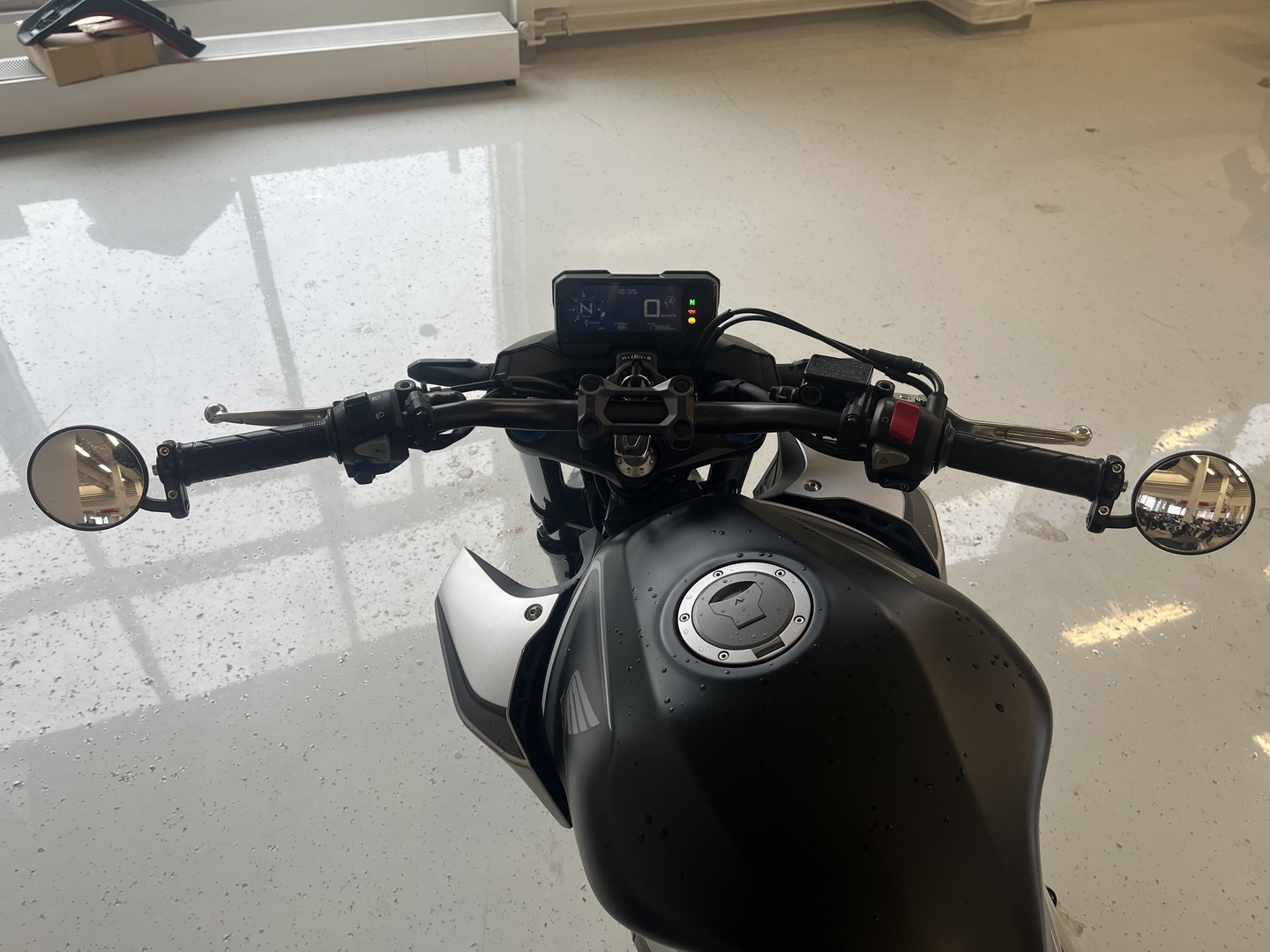 Honda - CB - 500 F // Juuri saapunut! / MIVV putkisto / huoltokirja / A2-pyörä // - Moottoripyörä