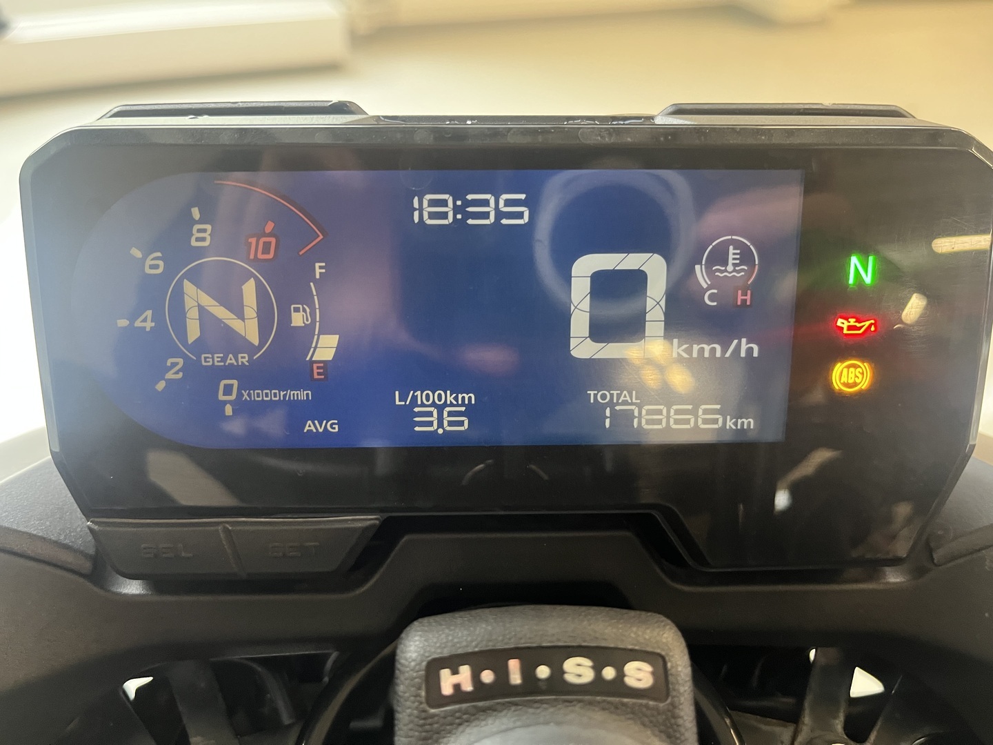 Honda - CB - 500 F // Juuri saapunut! / MIVV putkisto / huoltokirja / A2-pyörä // - Moottoripyörä