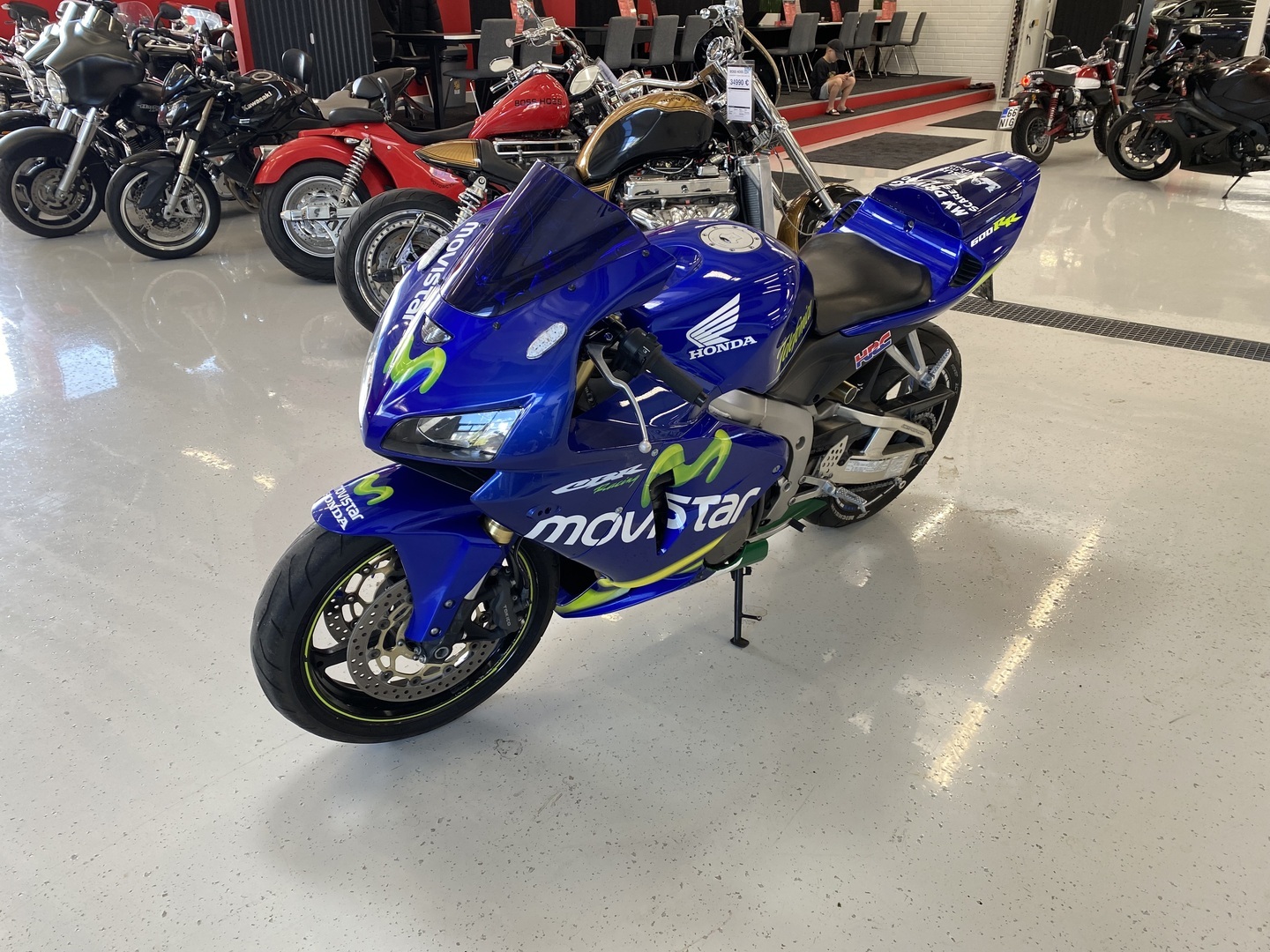 Honda - CBR - 600 RR // Suomi-pyörä / Todella siisti! / Yoshimura / Ducktail // - Moottoripyörä