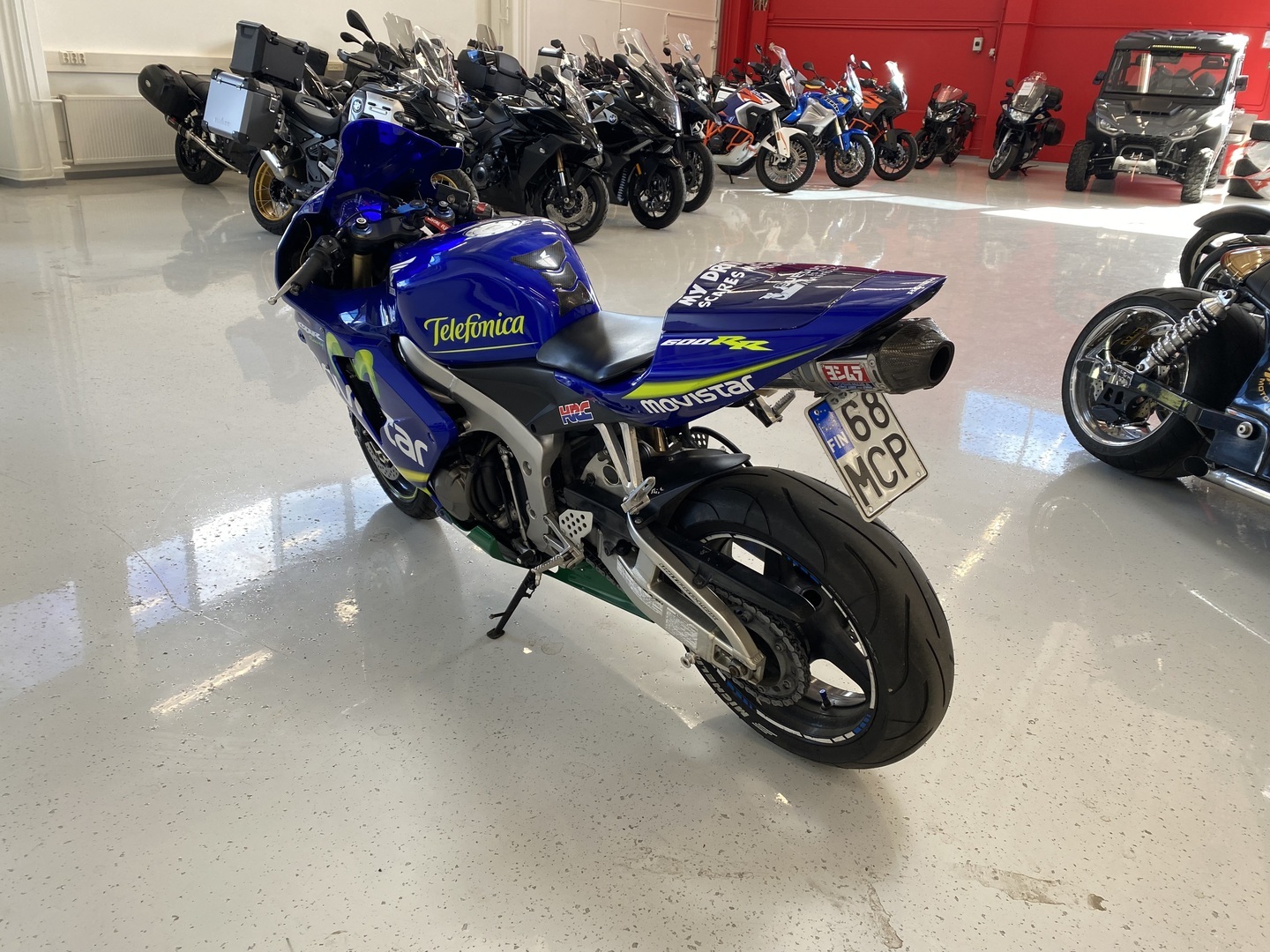 Honda - CBR - 600 RR // Suomi-pyörä / Todella siisti! / Yoshimura / Ducktail // - Moottoripyörä