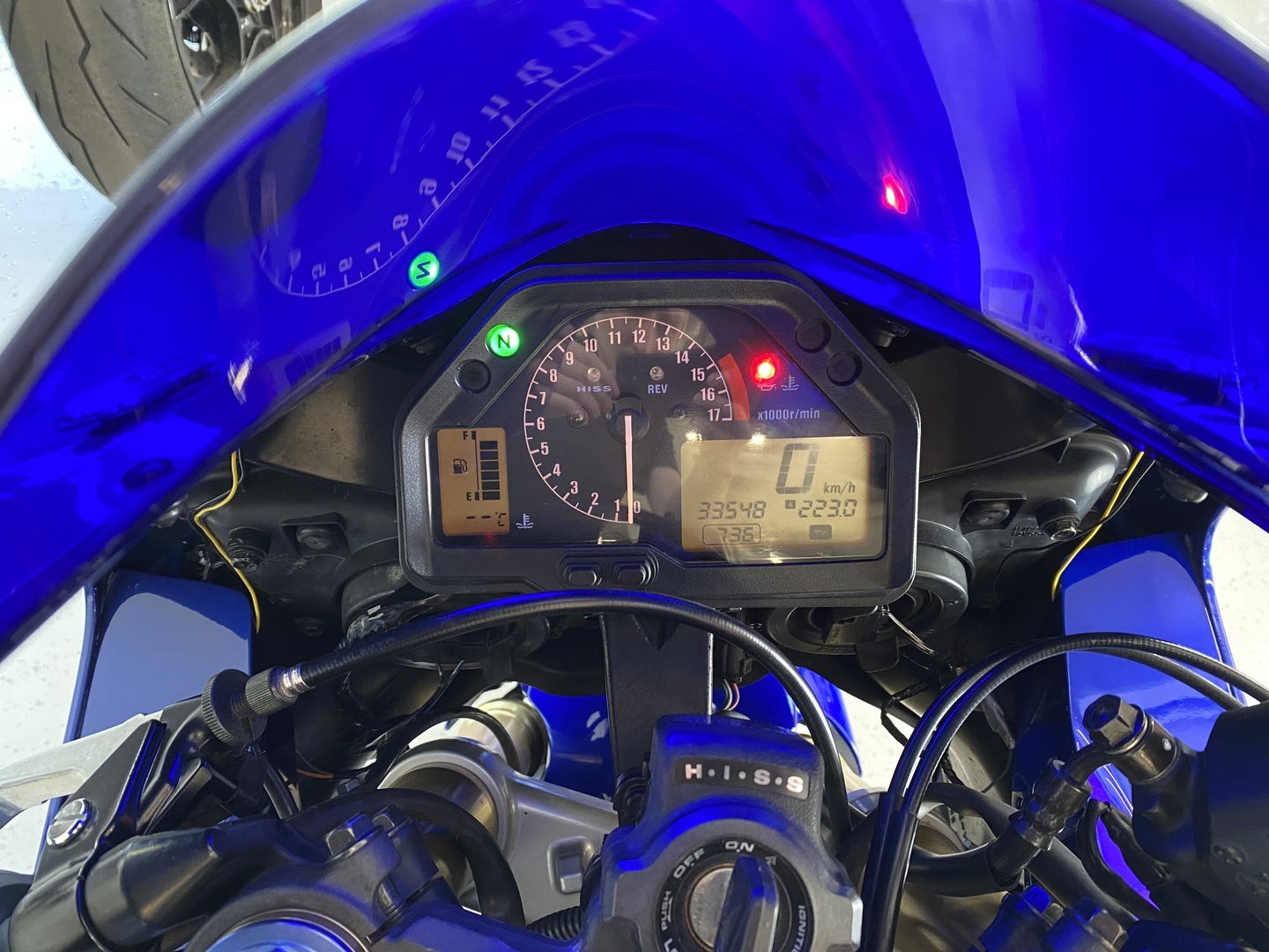 Honda - CBR - 600 RR // Suomi-pyörä / Todella siisti! / Yoshimura / Ducktail // - Moottoripyörä
