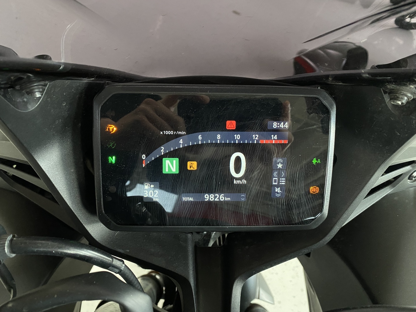 Honda - CBR - 650 R // Suomi-pyörä / Shifter / Huoltokirja / E-Clutch // - Moottoripyörä