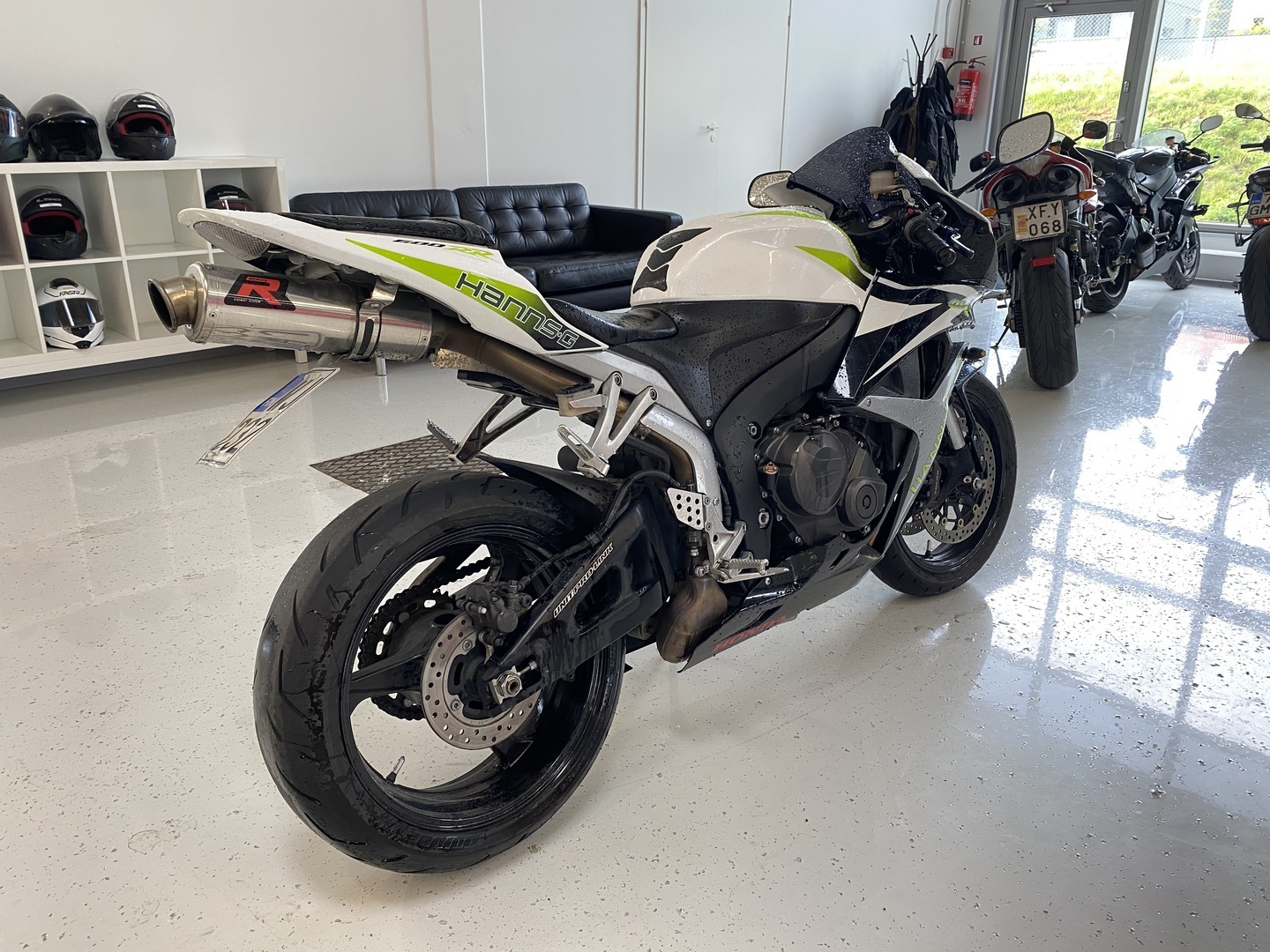 Honda - CBR - 600RR // Juuri saapunut! / Suomipyörä / Dominator / 25kw // - Moottoripyörä