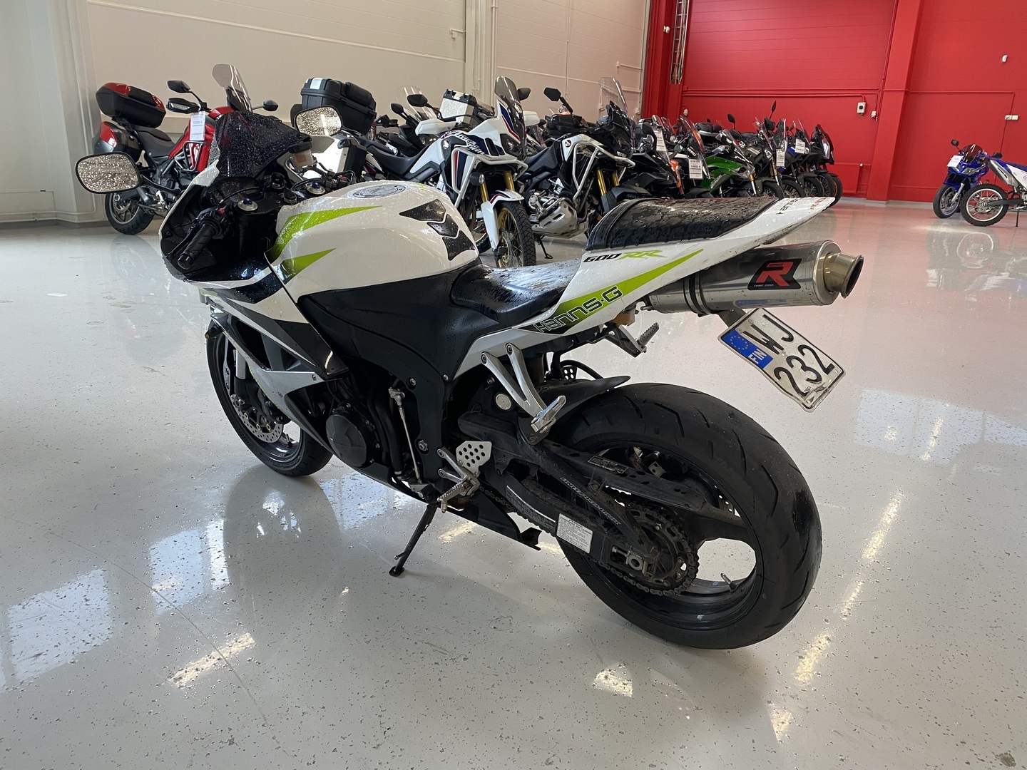 Honda - CBR - 600RR // Juuri saapunut! / Suomipyörä / Dominator / 25kw // - Moottoripyörä