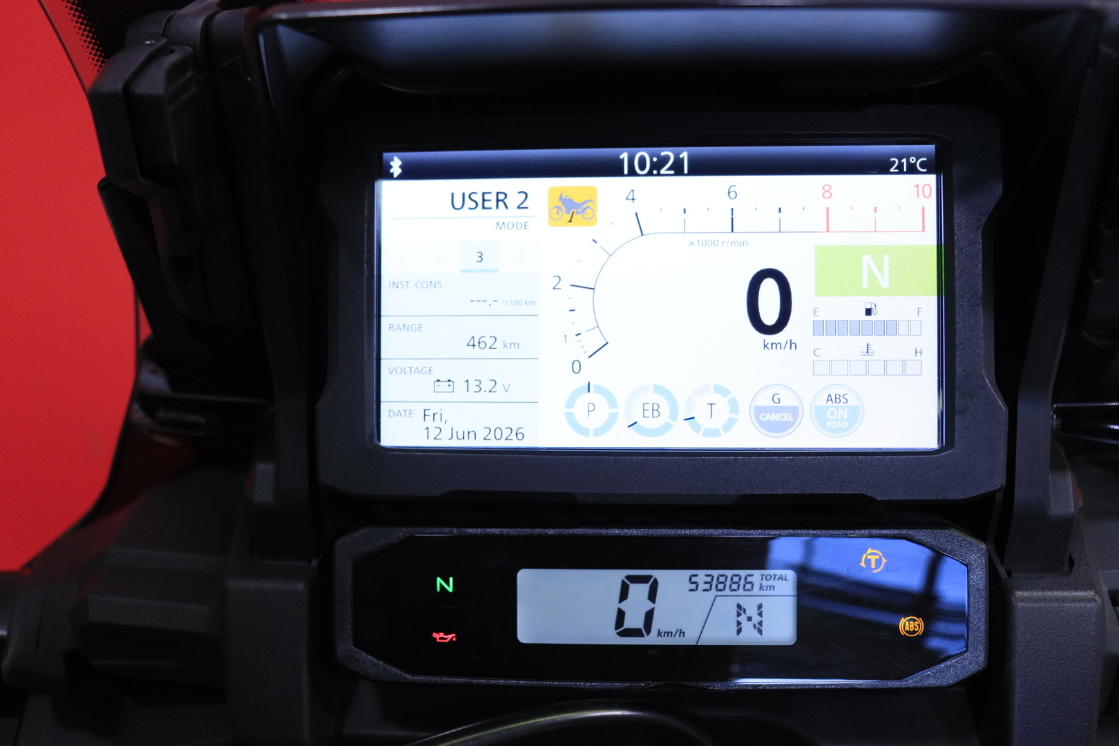 Honda - CRF - 1100L Africa twin DCT // Juuri saapunut / 3x laukut / Kaatumaraudat / Suomi-pyörä / Huoltokirja // - Moottoripyörä