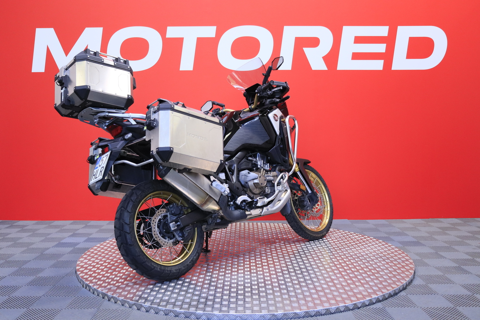 Honda - CRF - 1100L Africa twin DCT // Juuri saapunut / 3x laukut / Kaatumaraudat / Suomi-pyörä / Huoltokirja // - Moottoripyörä