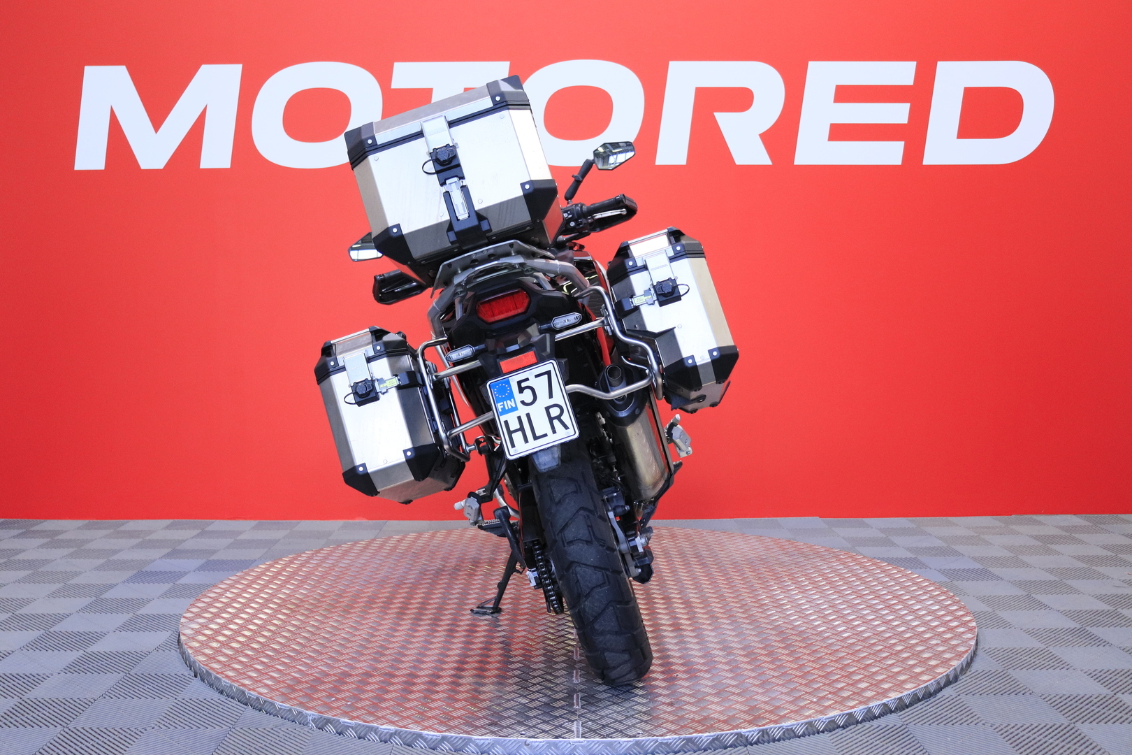 Honda - CRF - 1100L Africa twin DCT // Juuri saapunut / 3x laukut / Kaatumaraudat / Suomi-pyörä / Huoltokirja // - Moottoripyörä