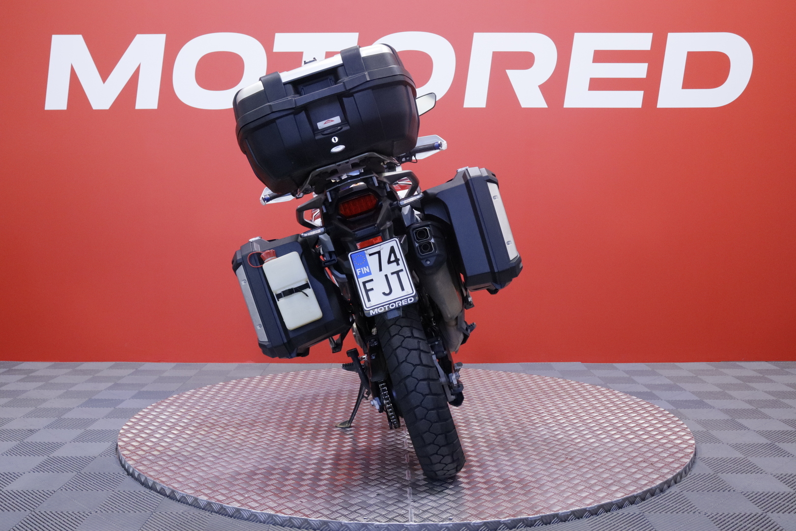 Honda - CRF - 1000L Africa Twin // DCT-automaatti / 3x laukut / Kaatumaraudat / Lisävalot // - Moottoripyörä
