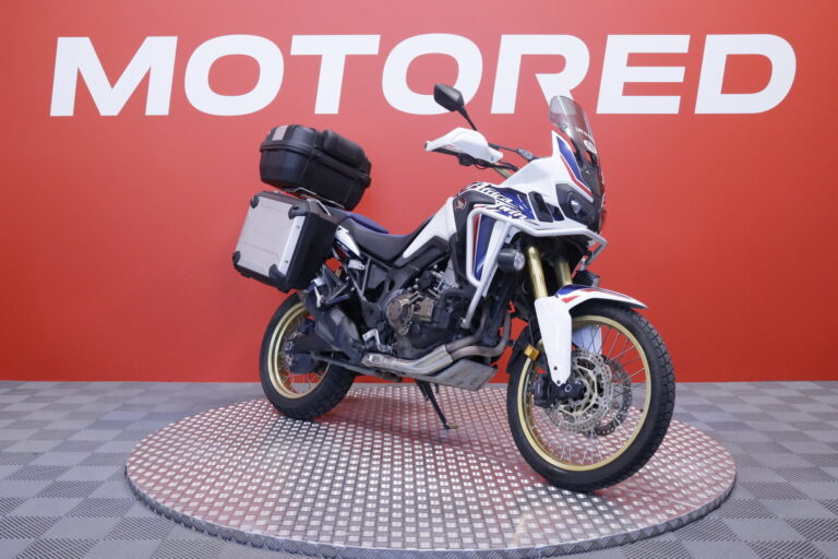 Honda - CRF - 1000L Africa Twin // DCT-automaatti / 3x laukut / Kaatumaraudat / Lisävalot // - Moottoripyörä
