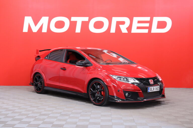 Honda - Civic - Type-R GT // Todella siisti SUOMI-auto! / Blis / Navi / Kamera / Lohko / Vakkari / - Viistoperä