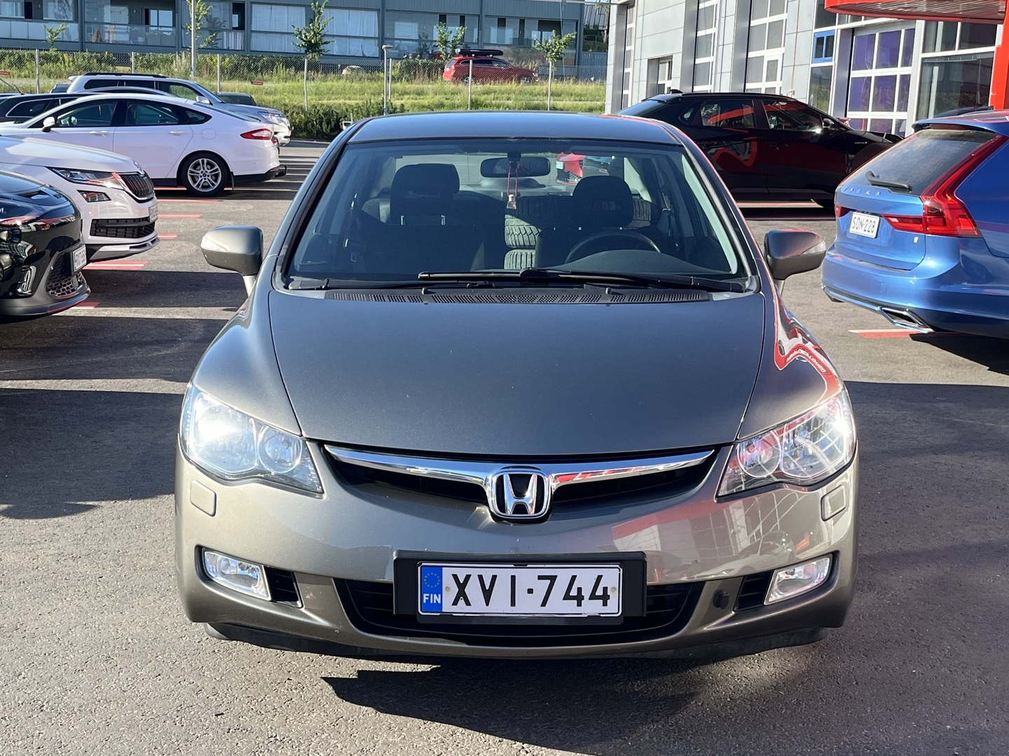Honda - Civic - 4D 1,8i Executive - Sedan