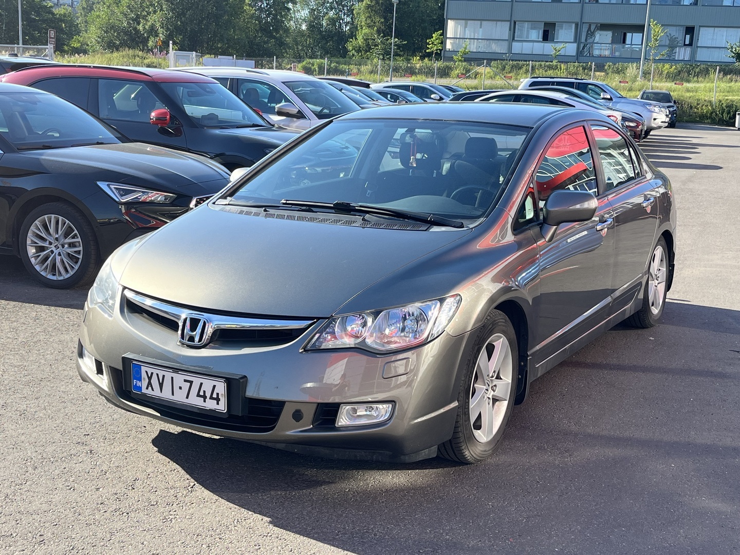 Honda - Civic - 4D 1,8i Executive - Sedan