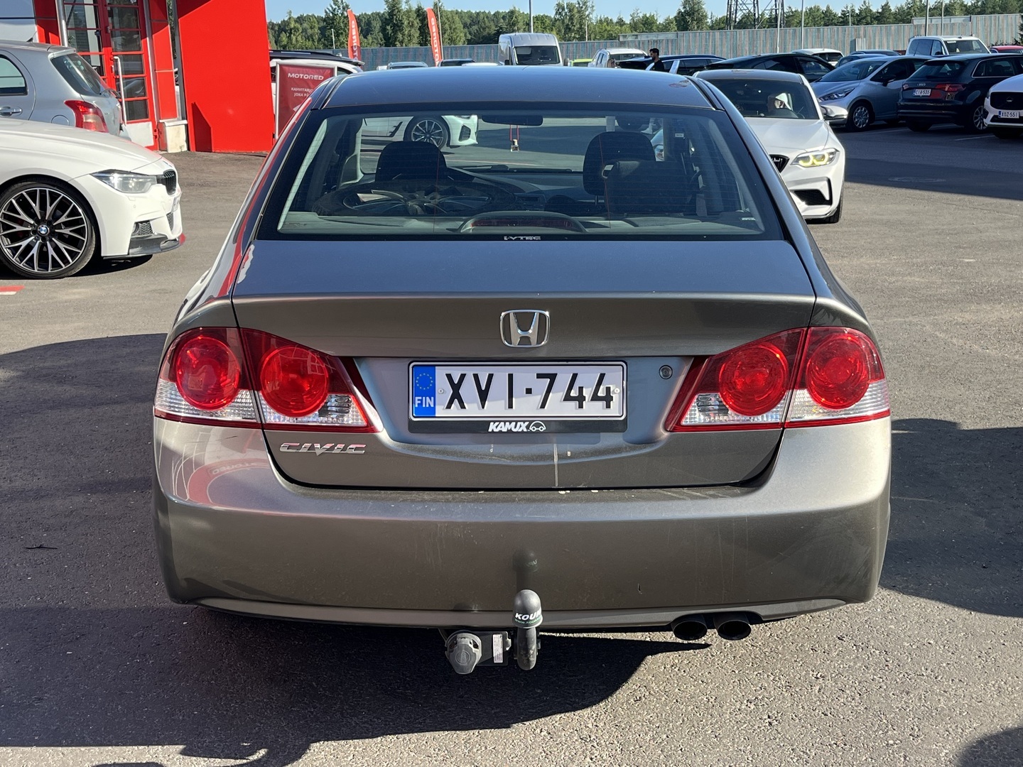 Honda - Civic - 4D 1,8i Executive - Sedan