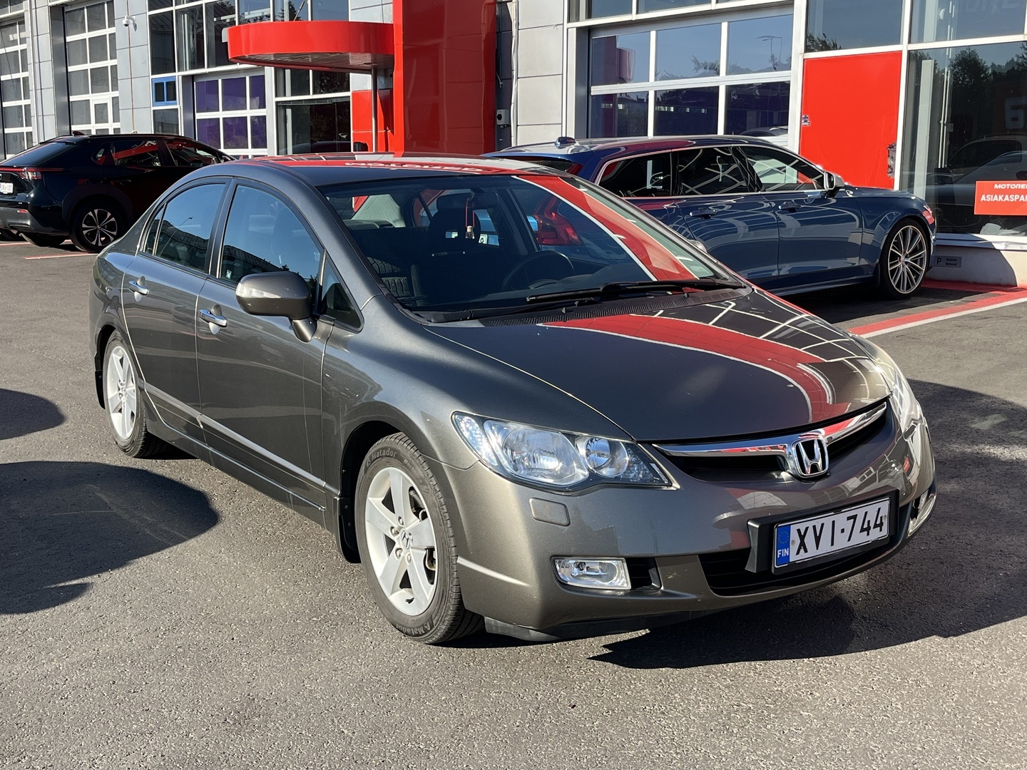 Honda - Civic - 4D 1,8i Executive - Sedan