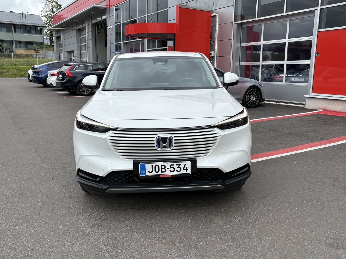 Honda - HR-V - 1.5 Hybrid Elegance - Tila-auto