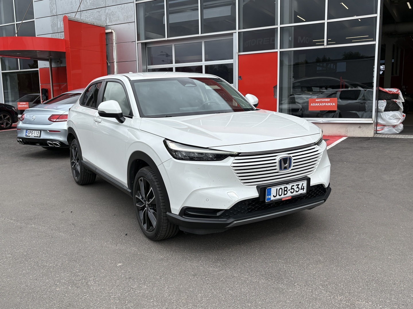 Honda - HR-V - 1.5 Hybrid Elegance - Tila-auto