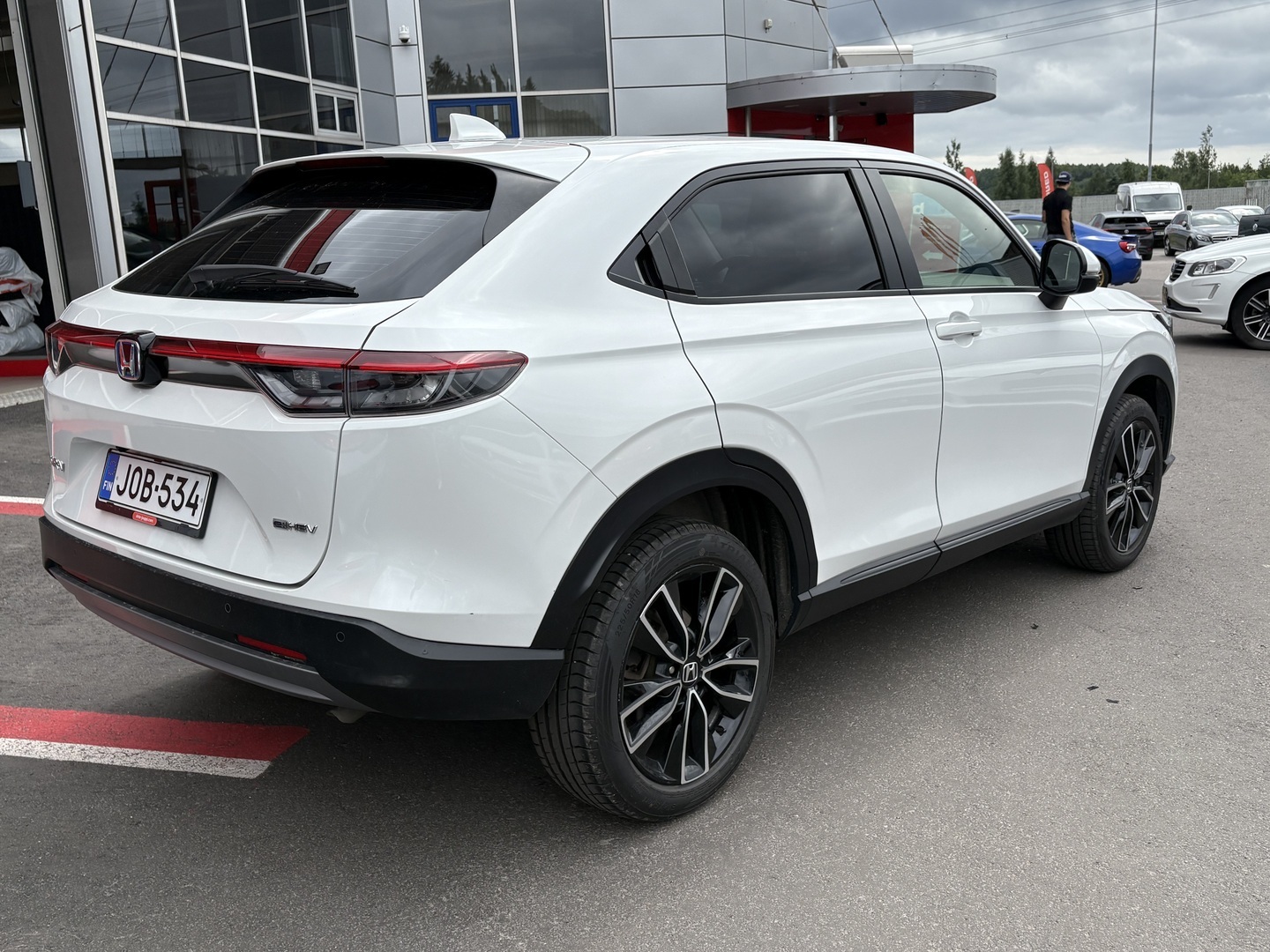 Honda - HR-V - 1.5 Hybrid Elegance - Tila-auto