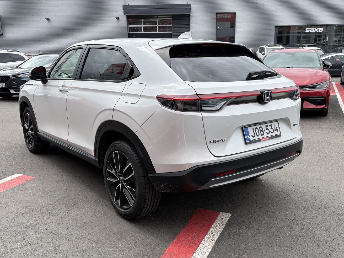 Honda - HR-V - 1.5 Hybrid Elegance - Tila-auto