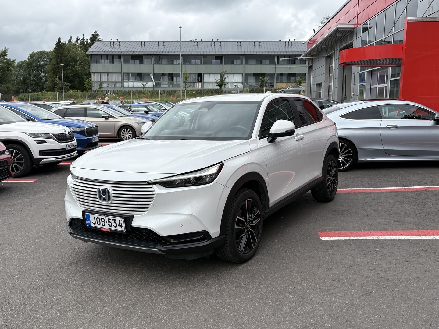 Honda - HR-V - 1.5 Hybrid Elegance - Tila-auto