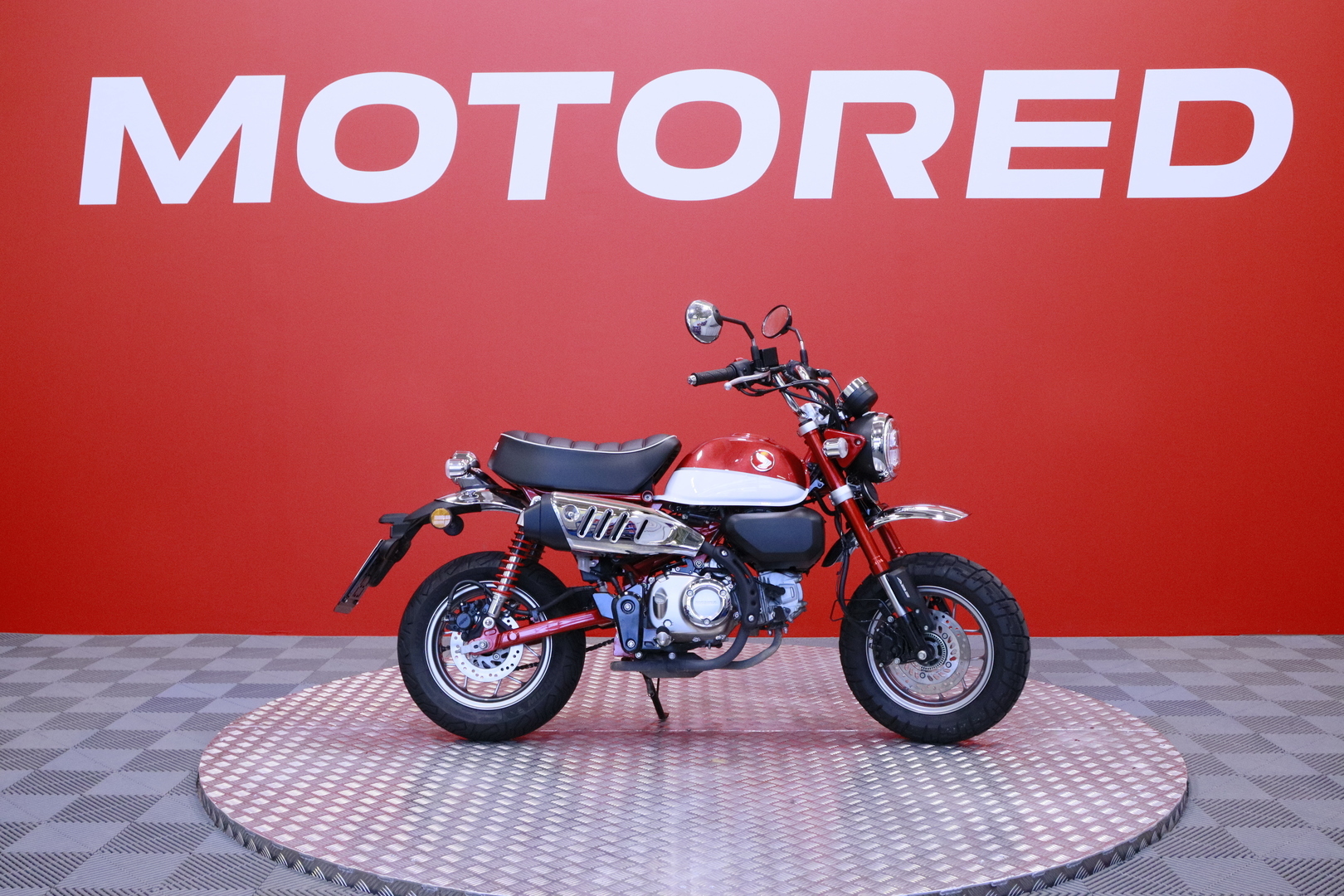 Honda - MONKEY - 125 // Myydään Huutokaupat.com // - Moottoripyörä
