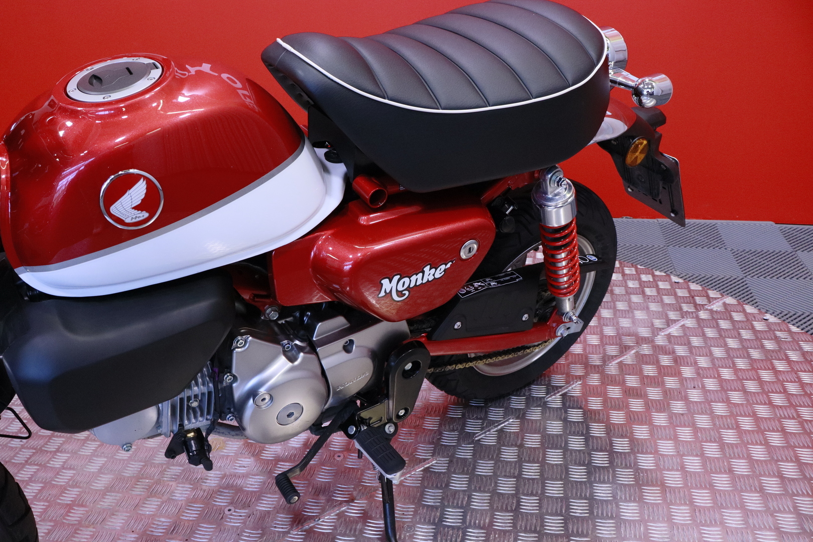 Honda - MONKEY - 125 // Myydään Huutokaupat.com // - Moottoripyörä