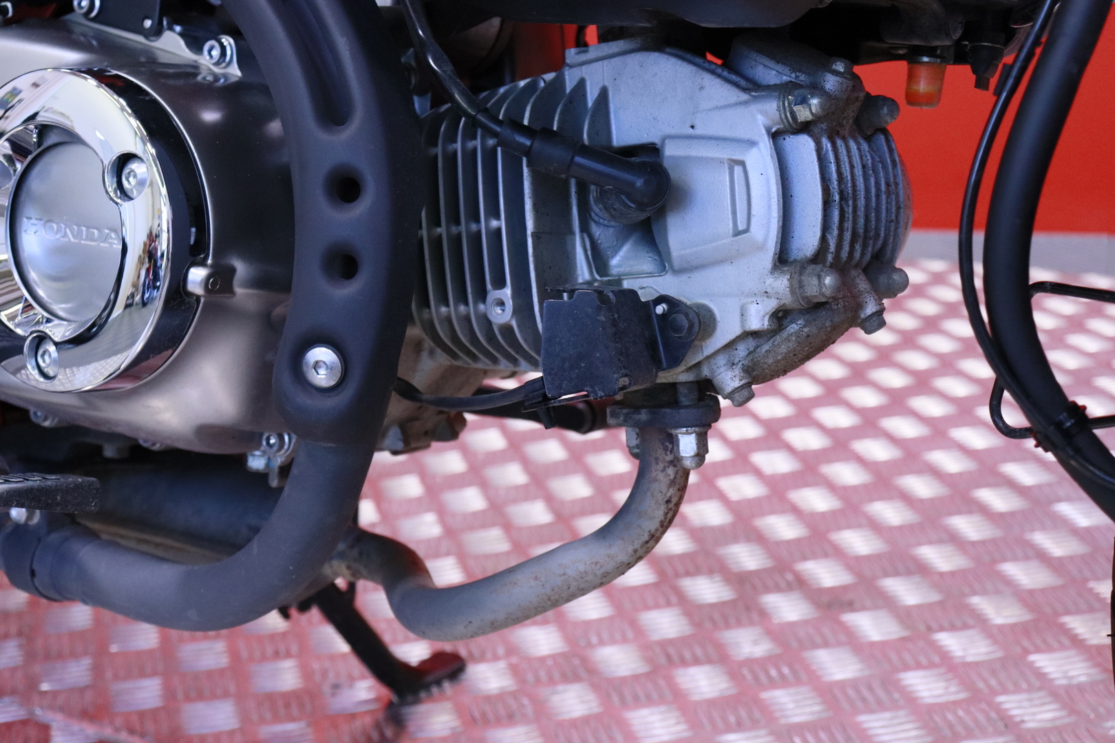 Honda - MONKEY - 125 // Myydään Huutokaupat.com // - Moottoripyörä