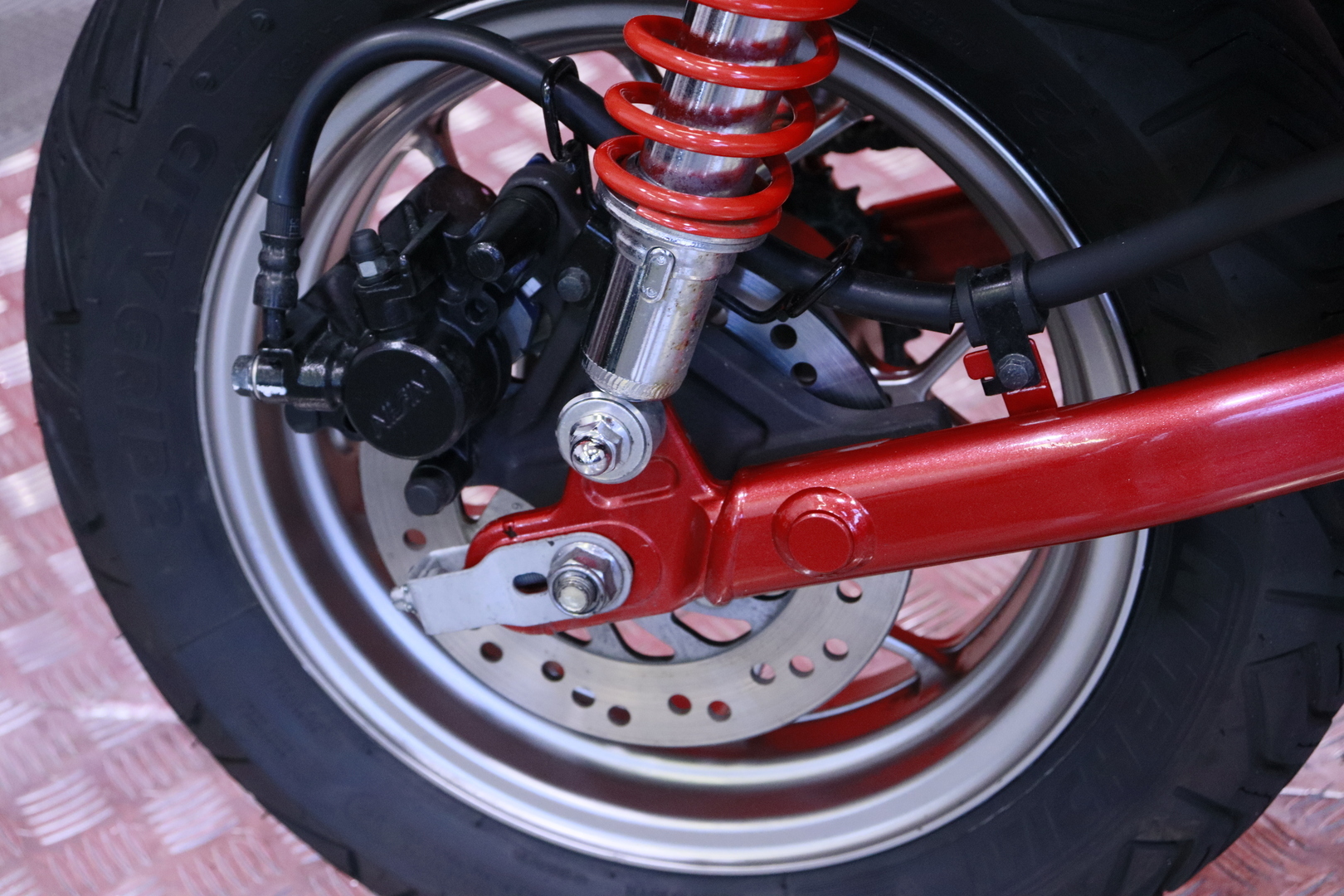 Honda - MONKEY - 125 // Myydään Huutokaupat.com // - Moottoripyörä
