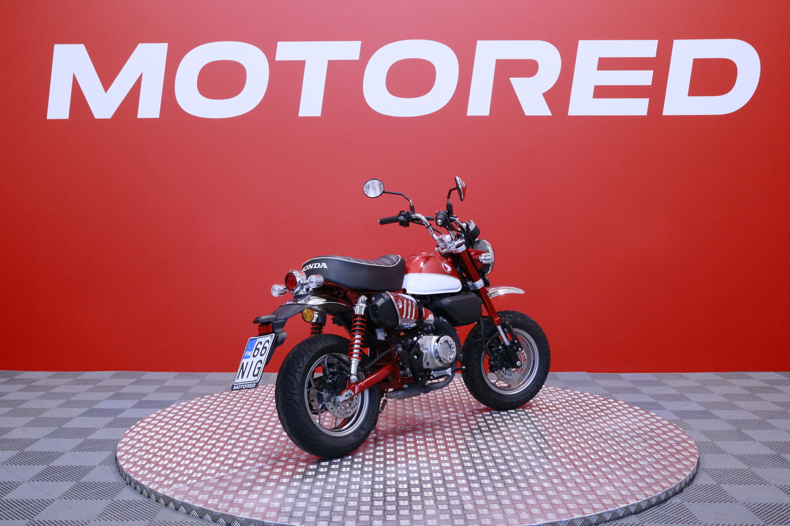 Honda - MONKEY - 125 // Myydään Huutokaupat.com // - Moottoripyörä