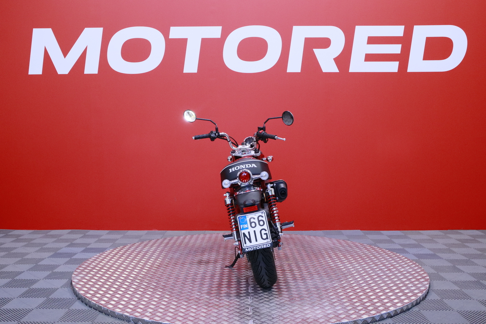 Honda - MONKEY - 125 // Myydään Huutokaupat.com // - Moottoripyörä