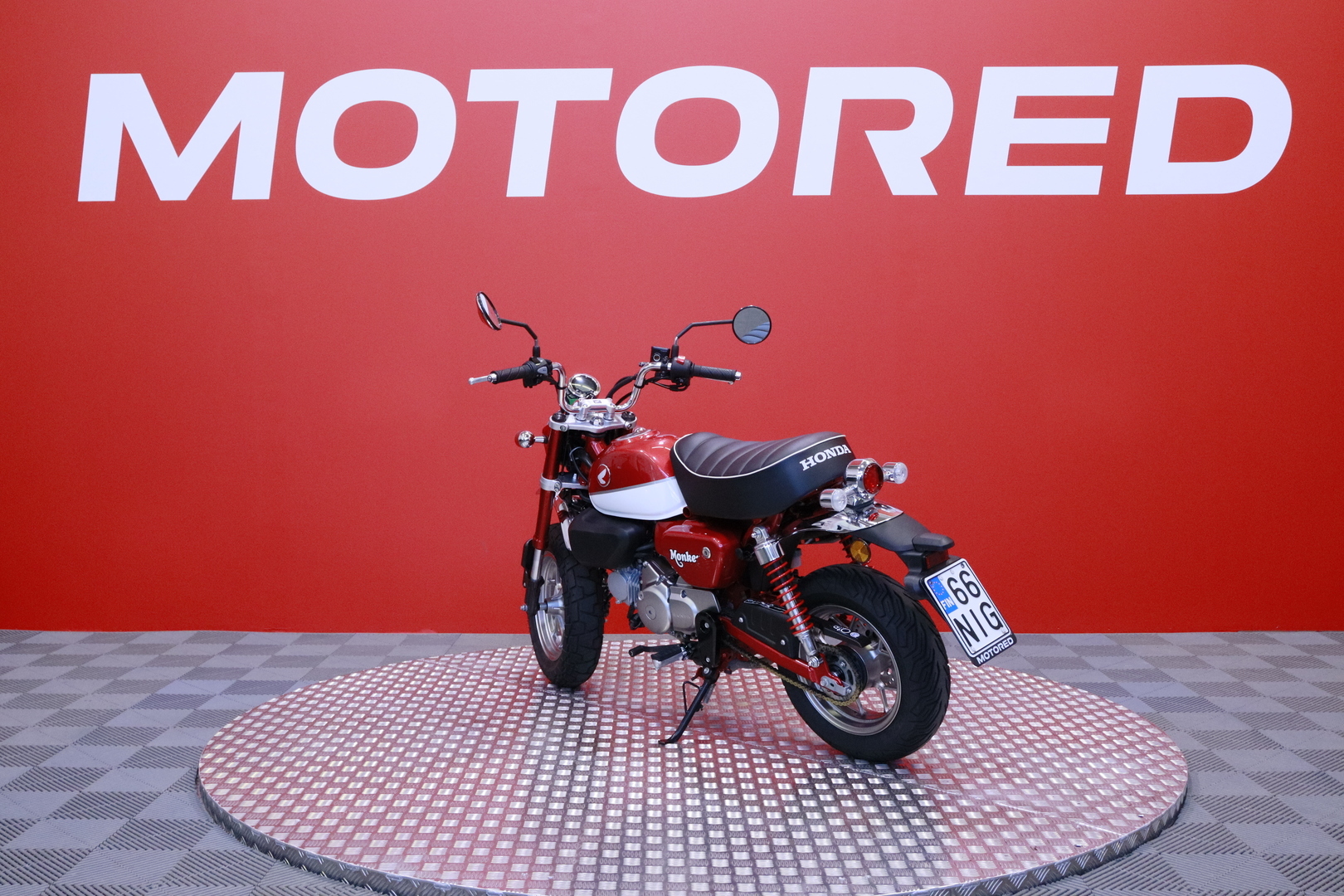 Honda - MONKEY - 125 // Myydään Huutokaupat.com // - Moottoripyörä