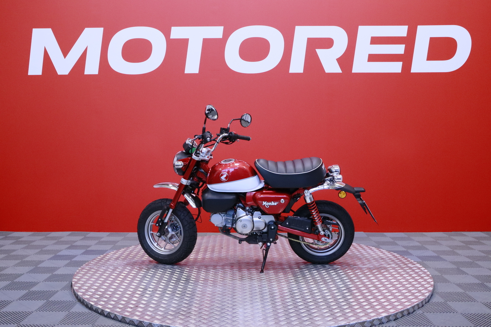 Honda - MONKEY - 125 // Myydään Huutokaupat.com // - Moottoripyörä
