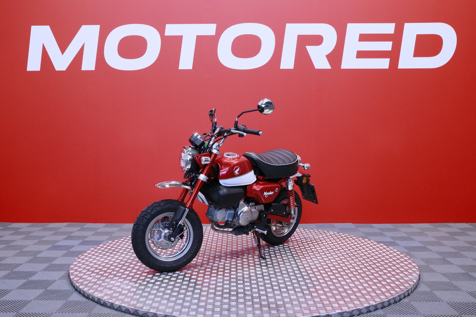 Honda - MONKEY - 125 // Myydään Huutokaupat.com // - Moottoripyörä