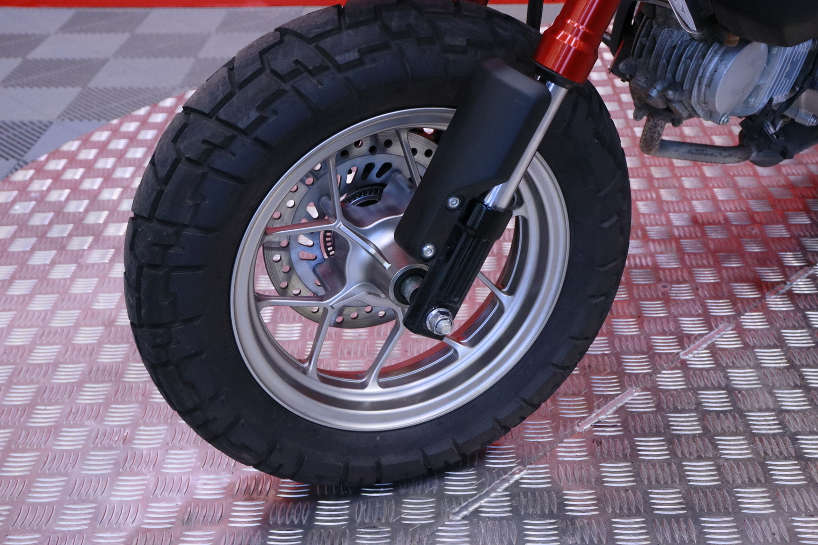 Honda - MONKEY - 125 // Myydään Huutokaupat.com // - Moottoripyörä