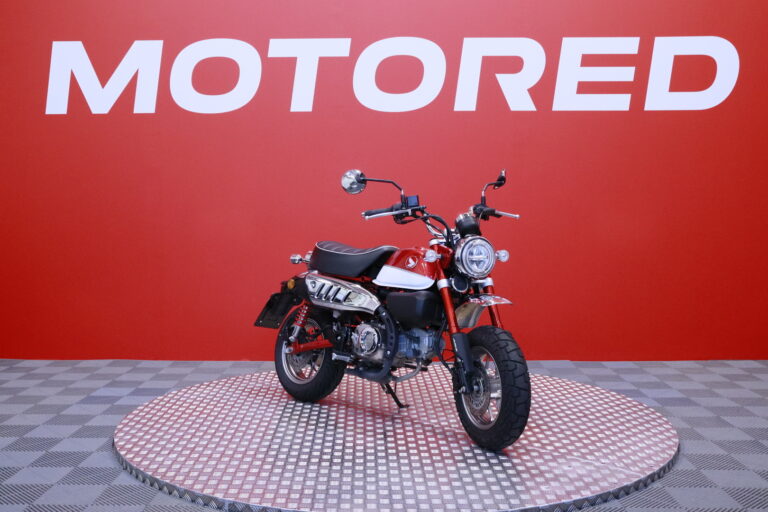 Honda - MONKEY - 125 // Myydään Huutokaupat.com // - Moottoripyörä