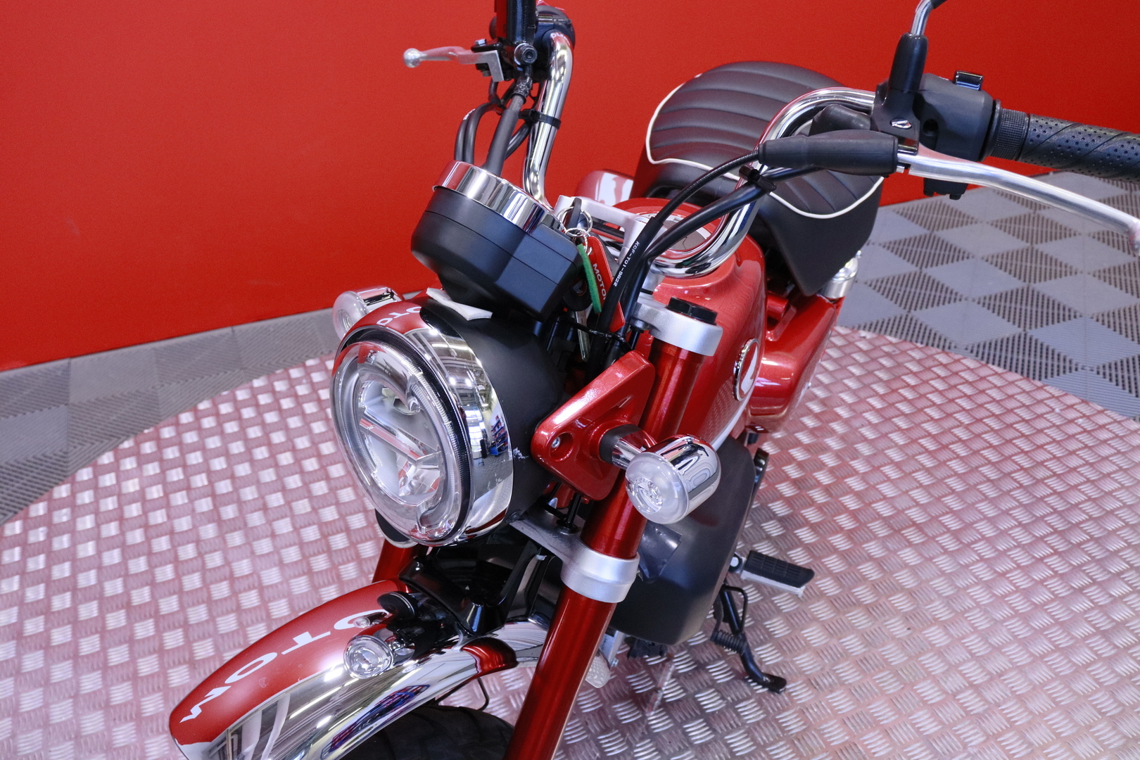 Honda - MONKEY - 125 // Myydään Huutokaupat.com // - Moottoripyörä