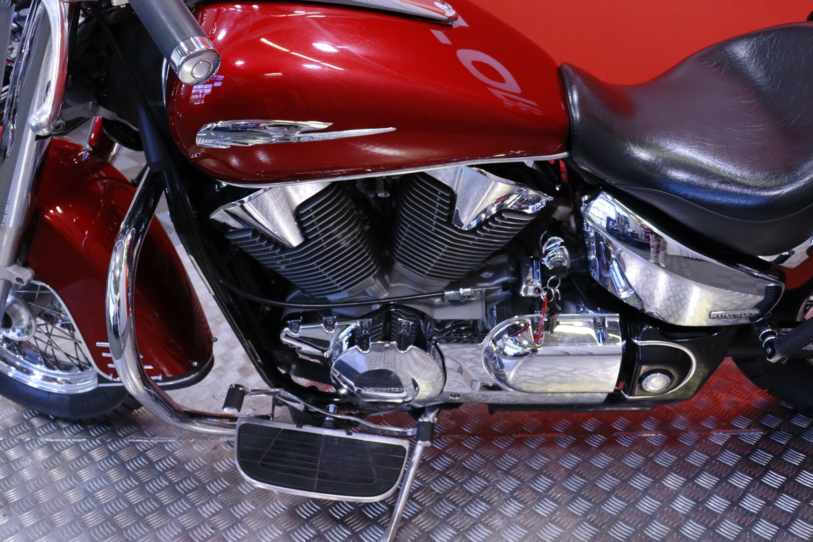 Honda - VTX - 1300 S // Suomi-pyörä / 2x Laukut / Todella siisti! // - Moottoripyörä