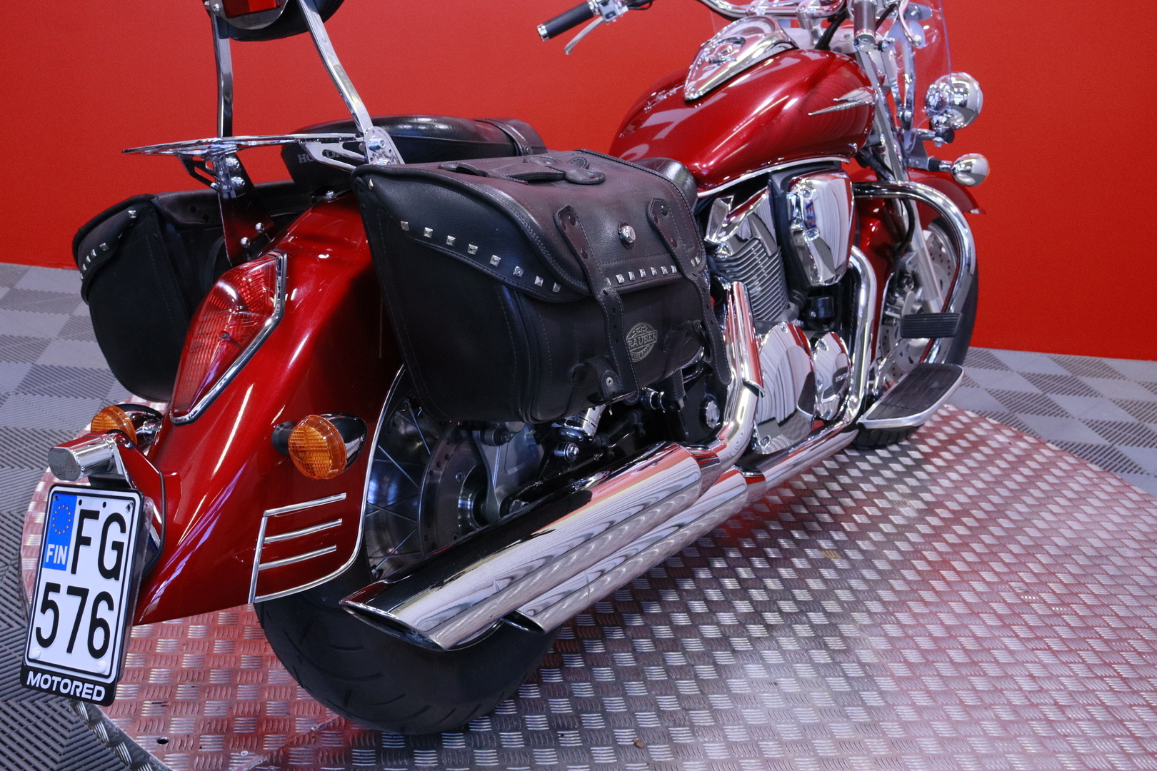 Honda - VTX - 1300 S // Suomi-pyörä / 2x Laukut / Todella siisti! // - Moottoripyörä