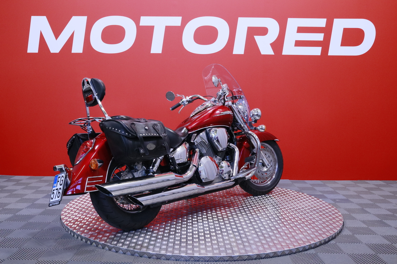 Honda - VTX - 1300 S // Suomi-pyörä / 2x Laukut / Todella siisti! // - Moottoripyörä