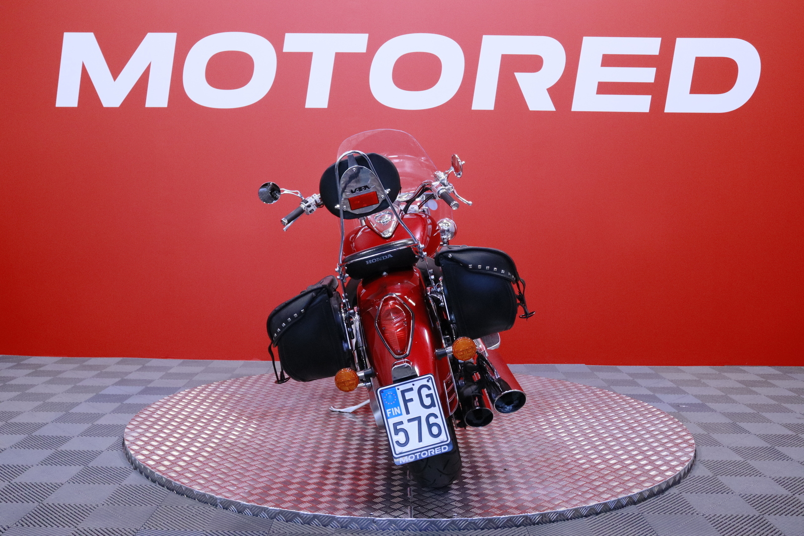 Honda - VTX - 1300 S // Suomi-pyörä / 2x Laukut / Todella siisti! // - Moottoripyörä