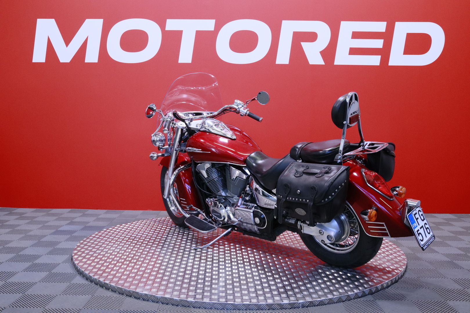 Honda - VTX - 1300 S // Suomi-pyörä / 2x Laukut / Todella siisti! // - Moottoripyörä