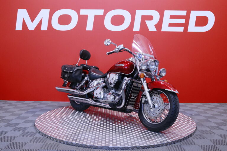Honda - VTX - 1300 S // Suomi-pyörä / 2x Laukut / Todella siisti! // - Moottoripyörä