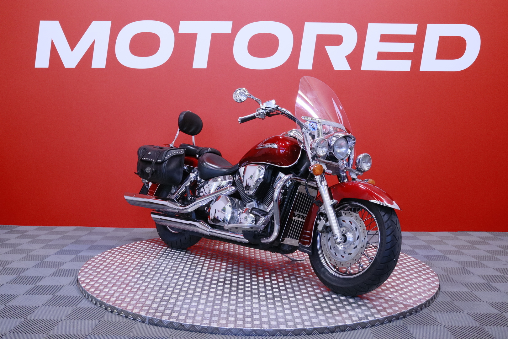 Honda - VTX - 1300 S // Suomi-pyörä / 2x Laukut / Todella siisti! // - Moottoripyörä
