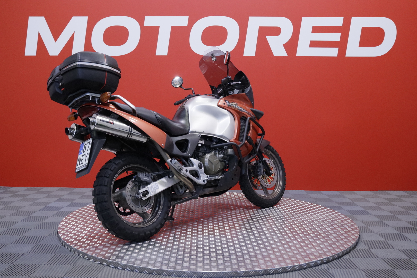 Honda - XL - 1000V Varadero // Myydään eniten tarjoavalle Huutokaupat.com // - Moottoripyörä