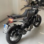Husqvarna - SVARTPILEN - 401 // Suomi-pyörä / Juuri saapunut / A2 // - Moottoripyörä