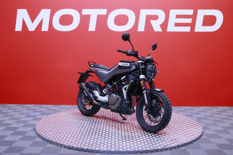 Husqvarna - SVARTPILEN - 401 // Suomi-pyörä / Juuri saapunut / A2 // - Moottoripyörä