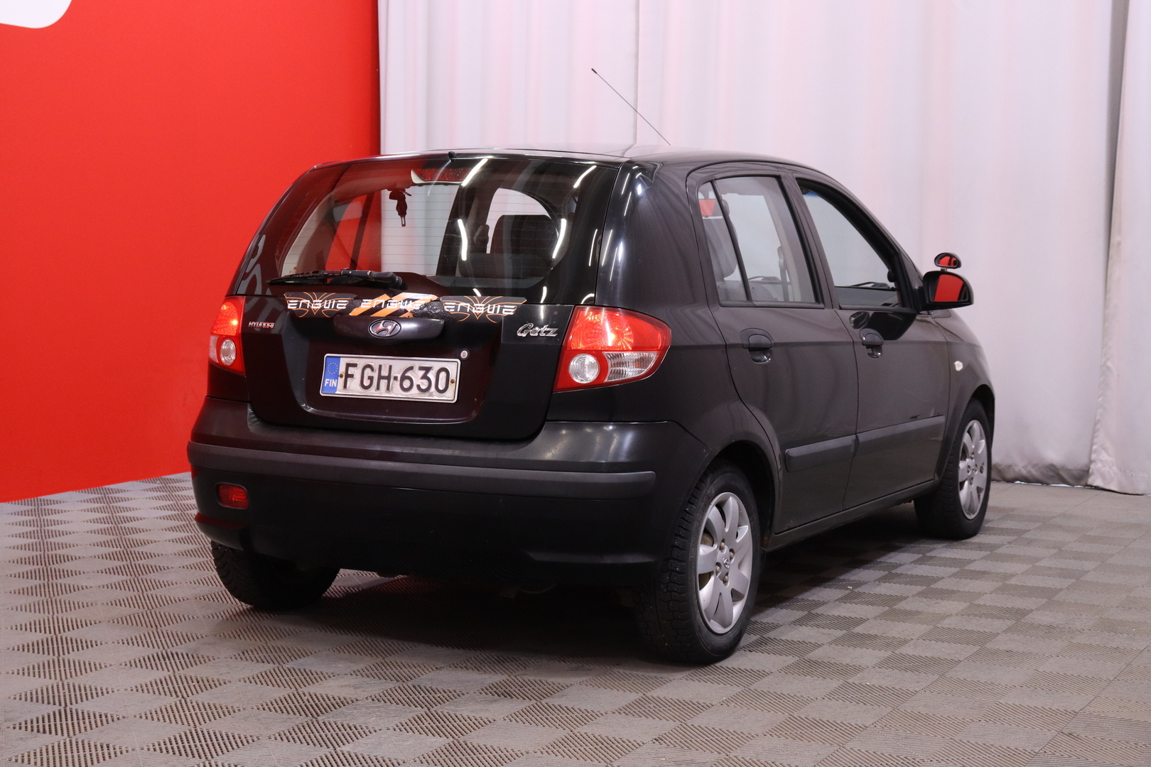 Hyundai - Getz - 4D GETZ HATCHBACK  // Lohkolämmitin / Radio / Ilmastointi // - Viistoperä