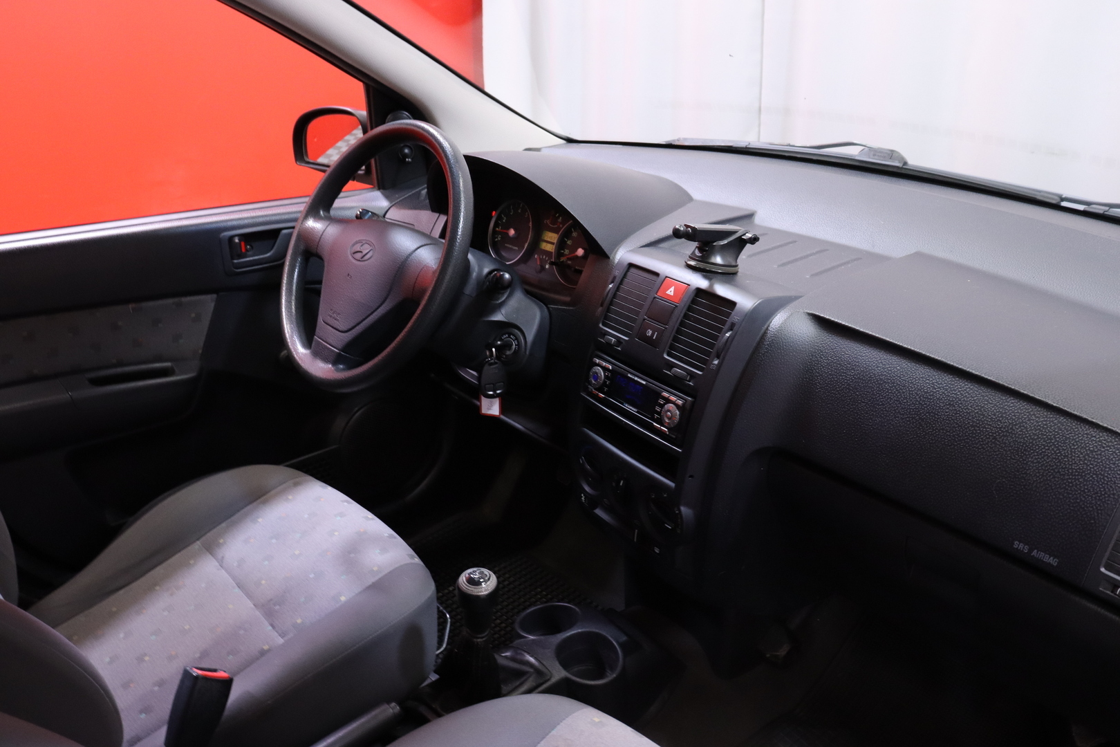 Hyundai - Getz - 4D GETZ HATCHBACK  // Lohkolämmitin / Radio / Ilmastointi // - Viistoperä